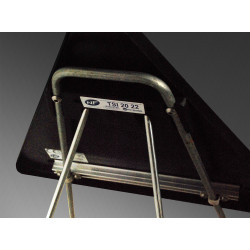 Panneau de danger temporaire AK14 avec trépied | Panneau de derrière I WP Signalisation