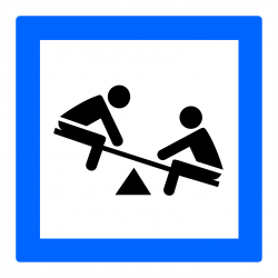 Panneau services jeux denfants CE23