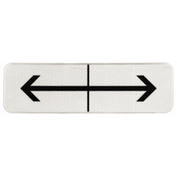 Panonceau prescriptions stationnement et arrêt M8f | Panneau de signalisation routière