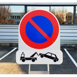 Panonceau stationnement arrêt gênant M6a | Stationnement interdit