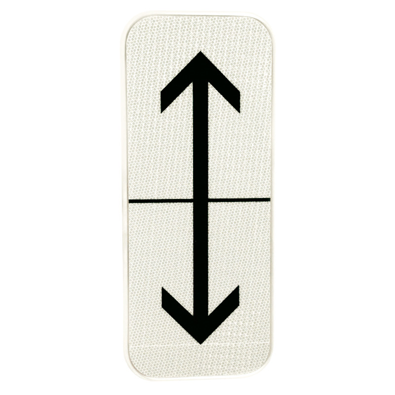 Panonceau prescriptions stationnement et arrêt M8c