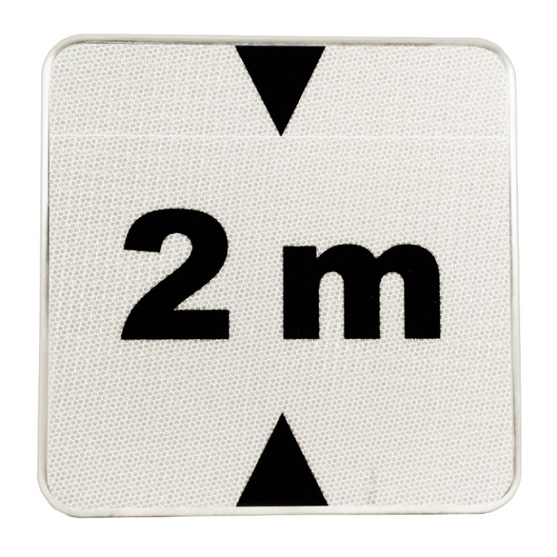 Panonceau hauteur véhicules M4v | WPSignalisation | Panneau M4