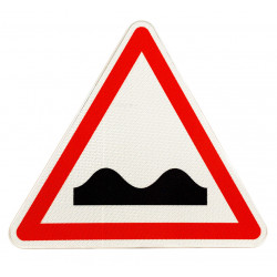 Panneau de danger cassis ou dos-dâne A2A