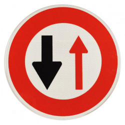 Panneau B15 I Panneau sens inverse I WP Signalisation