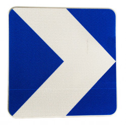 Balises et Balisettes de signalisation des virages J4 - 1