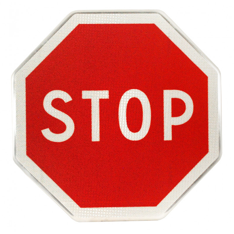 Panneau AB3A I Panneau cédez le passage à l'intersection I Panneau STOP | WP Signalisation