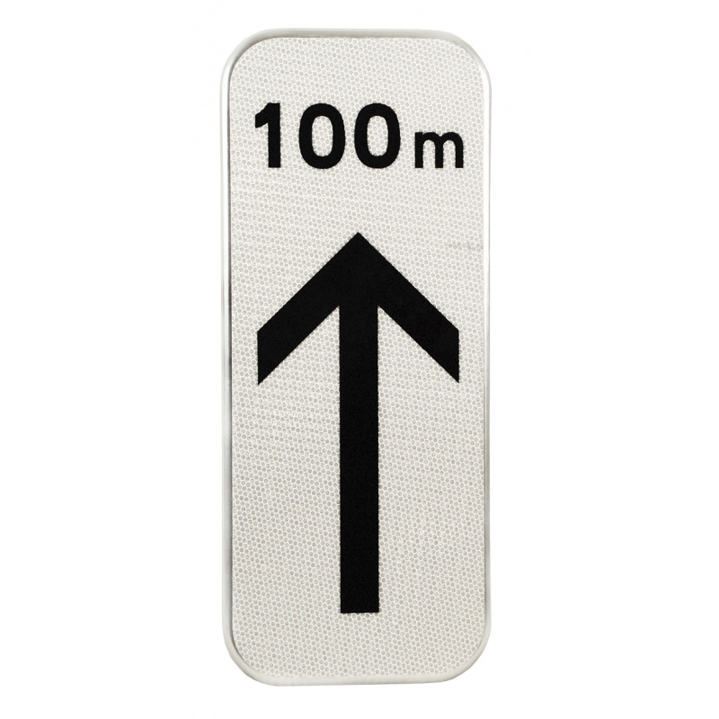 Panonceau prescriptions stationnement et arrêt M8abis | Distance personnalisable | WPSignalisation