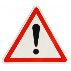 Panneau de danger autres dangers A14 | Panneau A14 | WPSignalisation