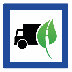 Panneau services réseau de distribution "écotaxe" CE51