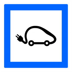 Panneau services poste de recharge de véhicules électriques CE15i