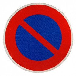 Panneau prescription temporaire BK6a1| Stationnement en temps de chantiers et travaux