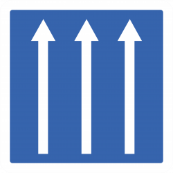 Panneau indication conditions particulières C24a