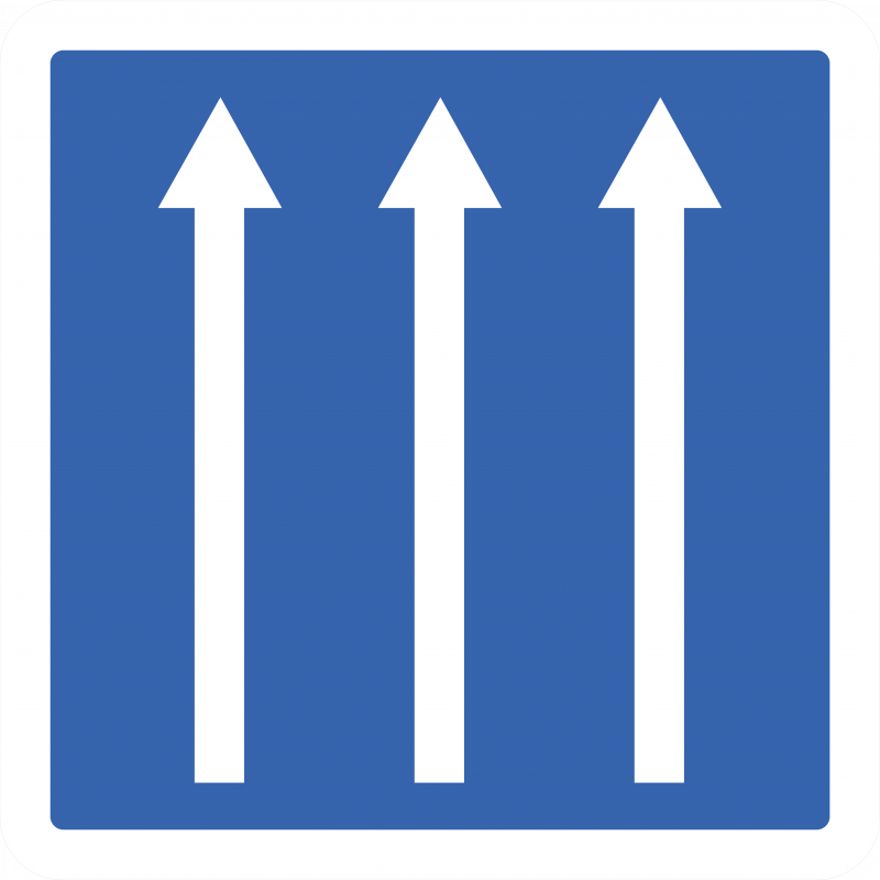Panneau indication conditions particulières C24a