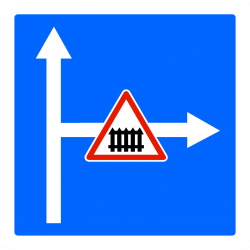 Panneau indication conditions particulières C24c