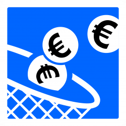 Panneau indication paiement automatique par pièces de monnaie C64c1