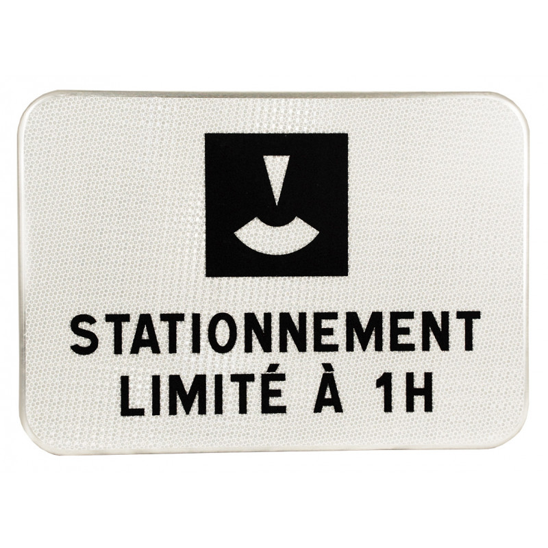 Panonceau durée maximum du stationnement M6c1 |  Autre modèle M6C pour stationnement limité | WP Signalisation