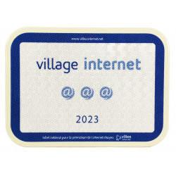 Panneau Ville Internet | Panneau d'informations diverses | Made in France par WP Signalisation