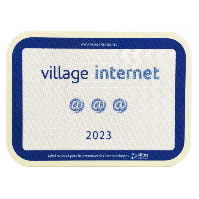 Panneau Ville Internet | Panneau d'informations diverses | Made in France par WP Signalisation