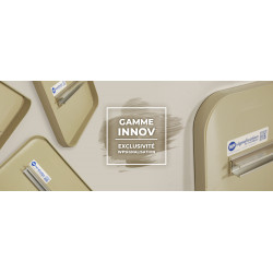 Panneau Ville Internet | Exclusivité gamme Innov comparé aux panneaux aluminium | Made in France par WP Signalisation