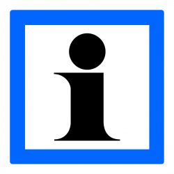 Panneau d'informations services ou d'activités touristiques CE3a  WP Signalisation