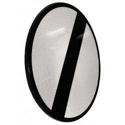 Panneau prescription temporaire BK31 par WPSignalisation pour travaux et chantiers