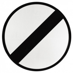 Panneau prescription temporaire BK31 par WPSignalisation pour travaux et chantiers