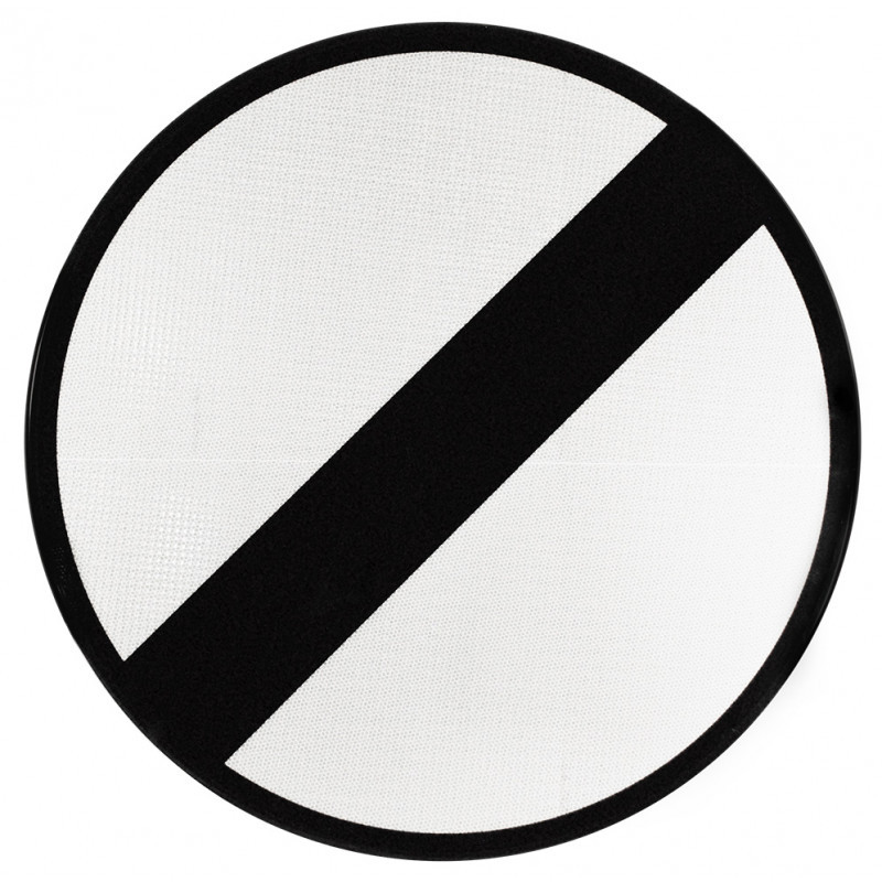 Panneau prescription temporaire BK31 par WPSignalisation pour travaux et chantiers