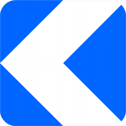 Balises et Balisettes de signalisation des virages J4 - 1