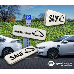 Panonceau M6I I Panonceau véhicules électriques I WP Signalisation | Panneau parking et stationnement