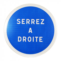 Panneau prescription temporaire BK29