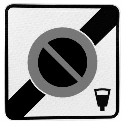 Panneau stationnement sortie de zone à stationnement payant B50D | WPSignalisation | Parking payant