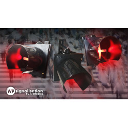 Croix grecque pour feux tricolores | 360 degré de la croix grecque