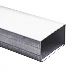 Poteau rectangulaire I Poteau pour signalisation routière I WP Signalisation