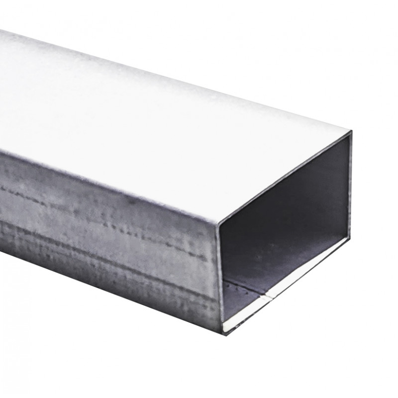 Poteau rectangulaire I Poteau pour signalisation routière I WP Signalisation