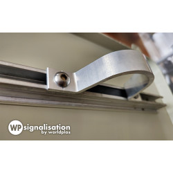 Collier Rond ECO pour panneaux de signalisation de WPSignalisation | 76 diamètre