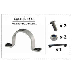 Collier rond simple eco par WP Signalisation pour de la signalisation routière