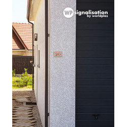 Panneau et plaques d'informations numéro de maison | Plaque de maison | WP Signalisation