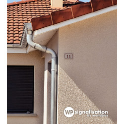 Panneau et plaques d'informations numéro de maison | Numéro de maison | WP Signalisation