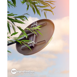 Panneau d'interdiction matières dangereuses B18C | Panneau B18C pour véhicules de marchandises ou camions de marchandises