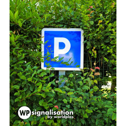 Panneau indication parking C1A | Stationnement Parking | Co-propriété, professionnel ou mairie l WP Signalisation