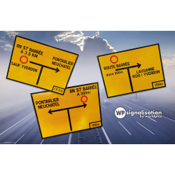 Panneau de déviation KD42c personnalisable | Film prismatique et personnalisation pour le panneau KD42