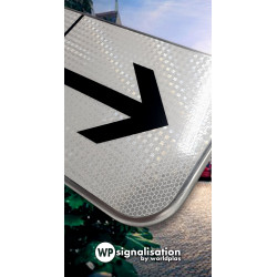 Panneau M8F | Panneau prescriptions stationnement et arrêt M8f pour stationnement et arrêt