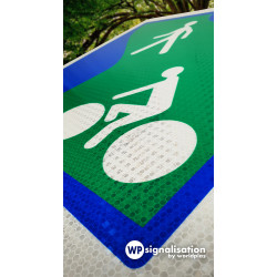 Panneau C115 - Panneau circulation des piétons I Zoom sur le panneau WP Signalisation