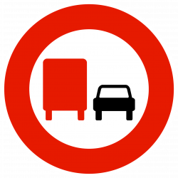 Panneau prescription temporaire BK3a