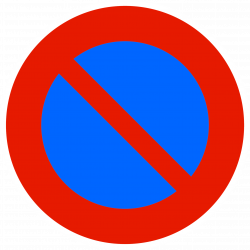 Panneau prescription temporaire BK6a1