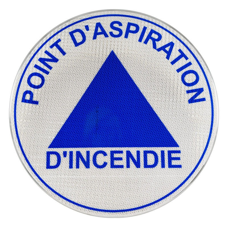 Panneau point d'aspiration incendie par WP Signalisation pour de la signalisation ou signalétique incendiaire