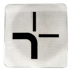 Panonceau schéma M7 pour intersections et priorités complexes | WP Signalisation