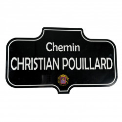 Plaques d'informations panneau de rue l WP Signalisation