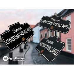 Plaques d'informations panneau de rue l WP Signalisation