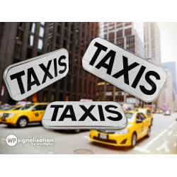 Panonceau Indications diverses par inscriptions M9z l Taxi l WP Signalisation